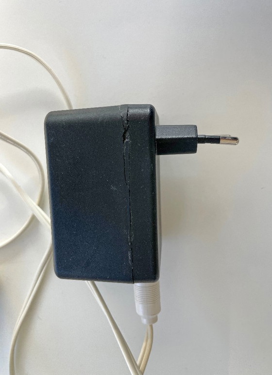 Image 1 of 2x vintage design LAMPS Belid blue PostModern 80s 90s retro