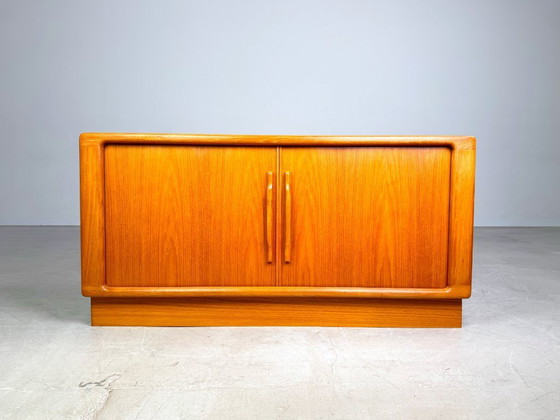 Image 1 of Original Midcentury Kommode Nachttisch Beistelltisch Vintage Teak2