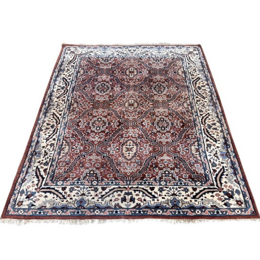 Hang knotted persian rug 154x200cm - oriental rug