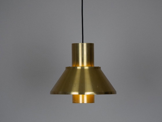 Image 1 of Coppia di lampade a sospensione vintage danesi Life di Jo Hammerborg, Fog og Morup, anni '60