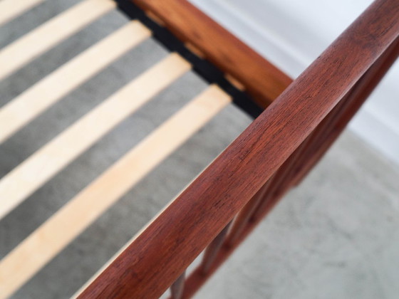 Image 1 of Teak bed, Danish design, 1970s, made in Denmark