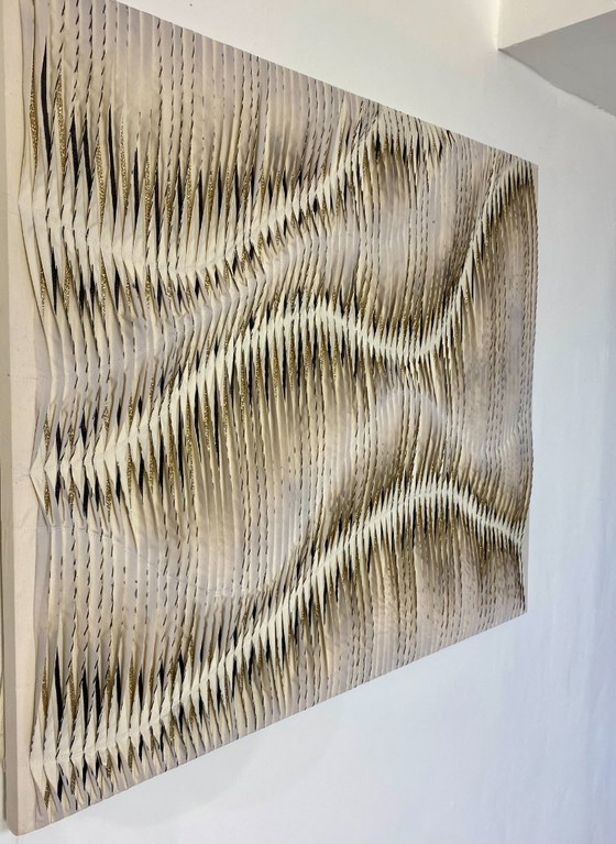 Image 1 of Gemälde Skulptur Textilkunst Ref: Écume