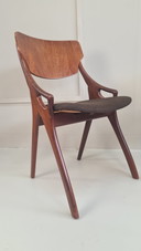 Chaises de salle à manger danoises par Hovmand Olsen pour Mogens Kold, 1960s
