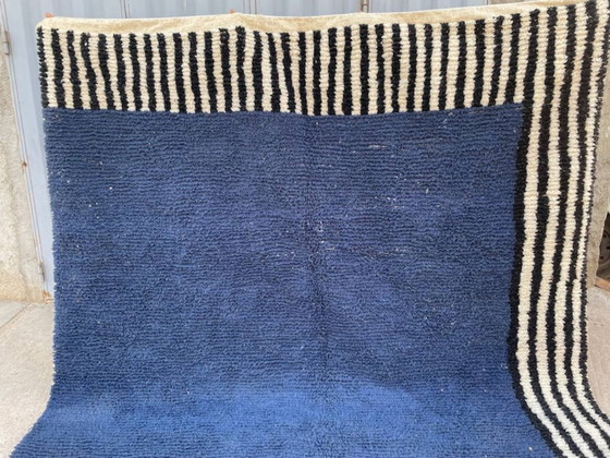 Image 1 of Tapis marocain artesanal en laine 300cmx200cm