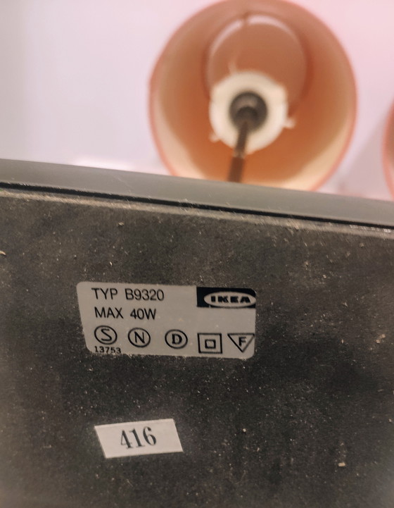 Image 1 of IKEA B9320 80er Jahre Lampen