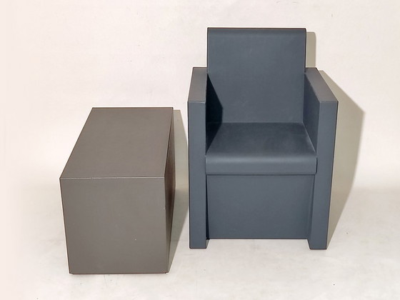 Zitmeubelen Foam Coated Furniture – Polyex Paint Industrial P.P.I., Fauteuils, Plastic, Vintage (photo 9 of 30)