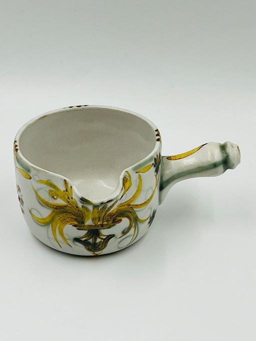 Keraluc Quimper Renaissance 1960 steelpan – servies, Ceramic