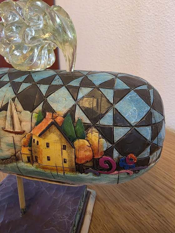 Image 1 of Jim Shore "La più grande creatura di Dio"