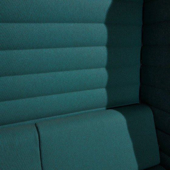 Image 1 of Sofá de dos plazas MK11565 Alcove Xtra High de Ronan y Erwan Bouroullec para Vitra