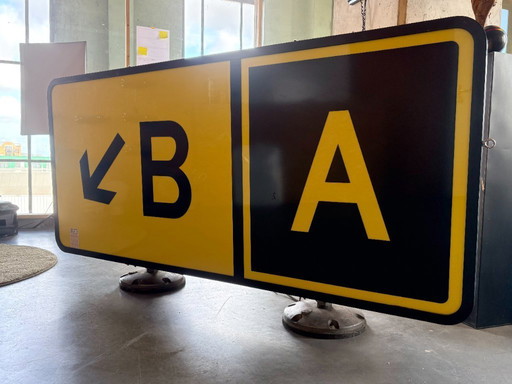 Boîte lumineuse d'origine pour piste d'aéroport