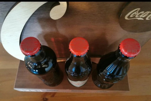 Coca-Cola 125-jähriges Jubiläums-Display-Set