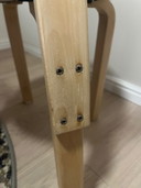 Sedia Artek 68 con tessuto Gullichsen