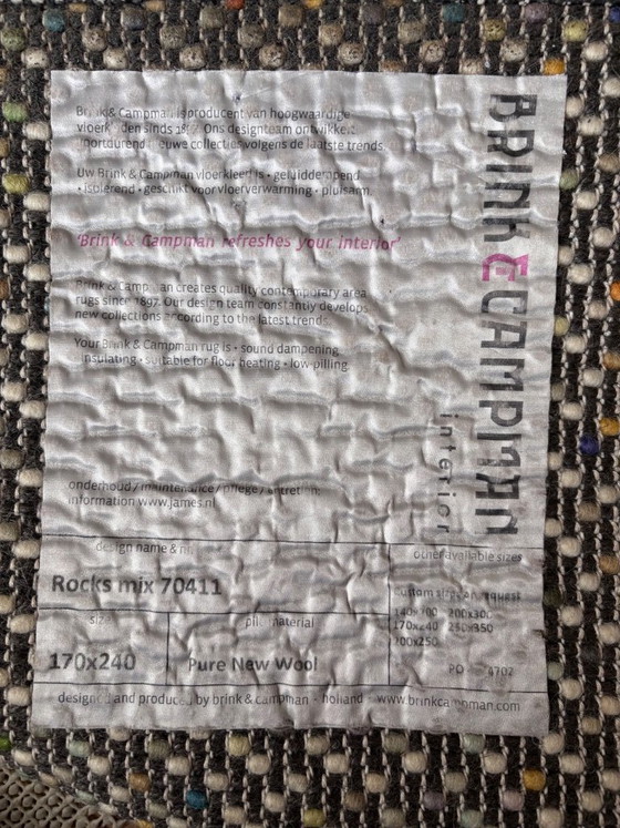 Alfombra de lana Brink En Campman – Brink & Campman, Wool (photo 3 of 5)