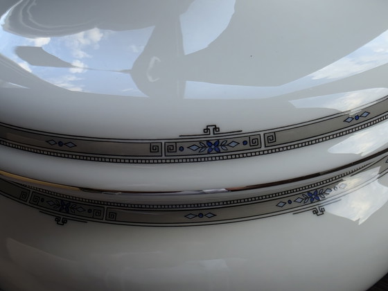 Vintage Wedgwood "Amherst" Bone China Soup Tureen & Gravy Boat Set – Crockery, Porcelain (photo 8 of 12)