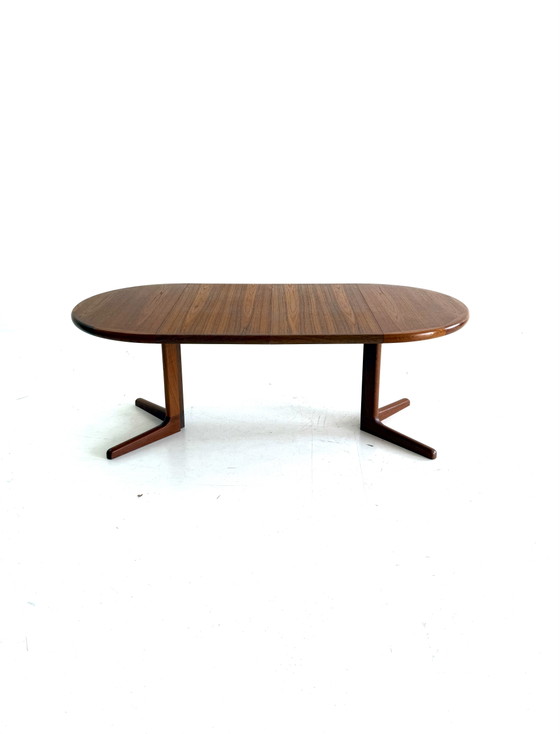 Table à manger extensible vintage, Joh. Kristoffersen & Son '60 – Joh. Kristiffersen & Søn (photo 13 of 15)