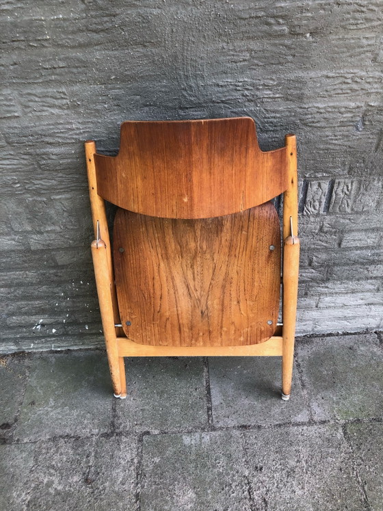 Image 1 of 5x klapstoel Egon Eiermann