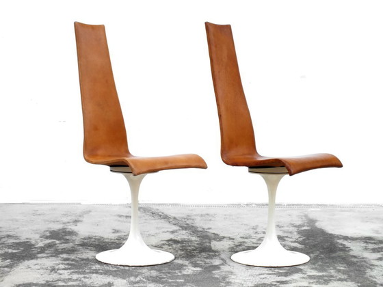 Image 1 of Haberli Teo Alfredo design anni '65 produzione svizzera due sedie scultura