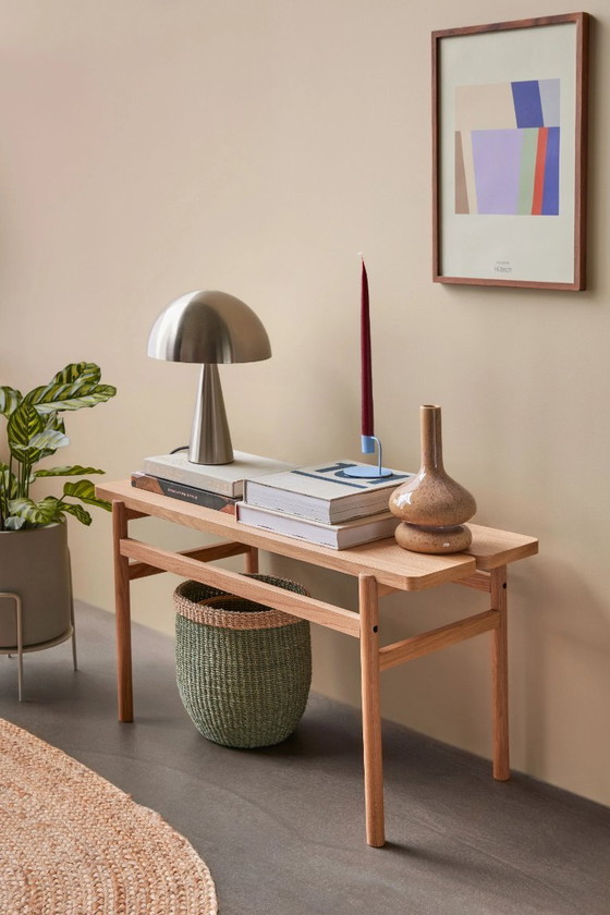 Image 1 of Hübsch curve design vase (24cm)