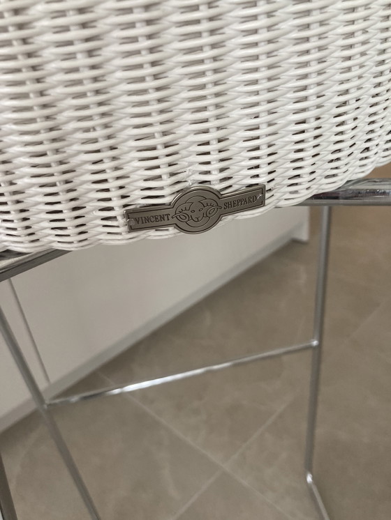 Image 1 of 2 sgabelli da bar Loyd Loom Vincent Sheppard Joe