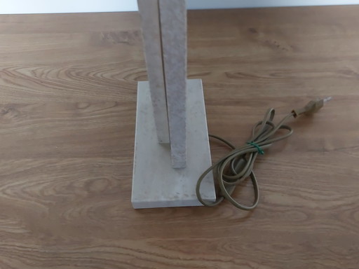 Beautiful Travertine lamp