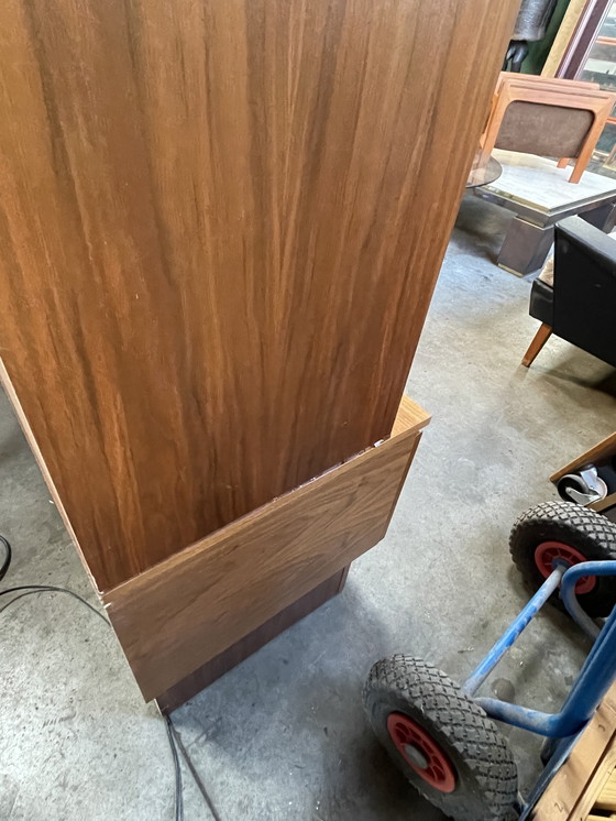 Image 1 of Vintage Swedish Wall Unit / Highboard - Royal Board 1970's