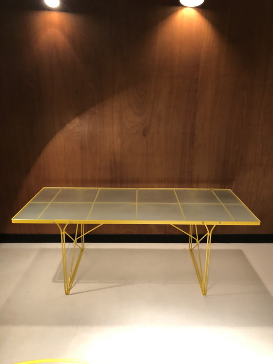 Image 1 of Moment" Vintage Table Design Niels Gammelgaard For IKEA 1980
