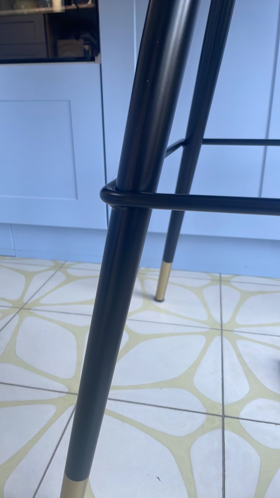 Image 1 of Luxury bar stool EICHHOLTZ