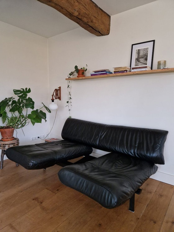 Image 1 of The De Sede DS 140 two-seater sofa, designed by Reto Frigg