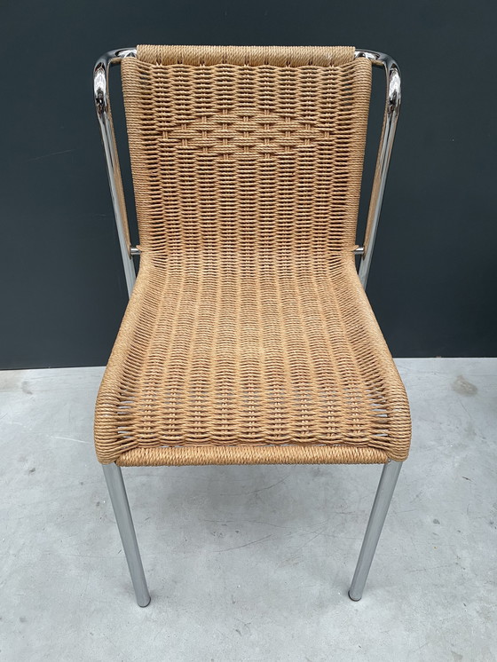 Image 1 of Gabriel Michiel S5 eetkamerstoelen, 5x