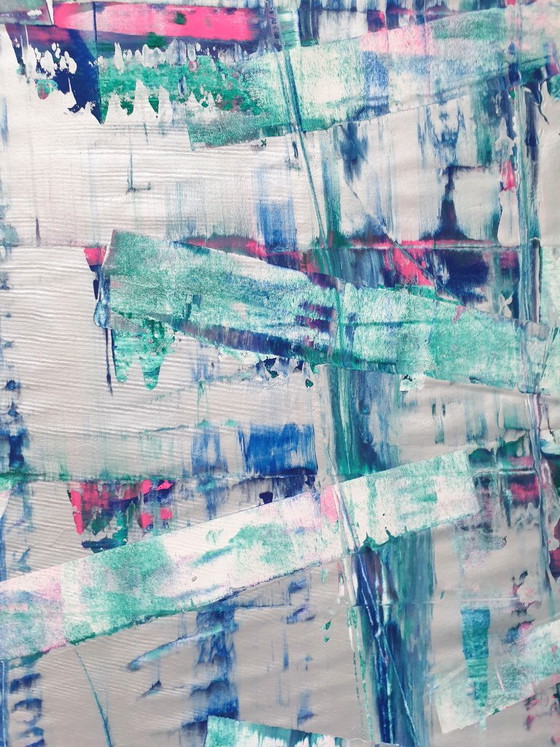 Jürgen Angeler – Erweiterung des Silbernen Zimmers – Gemälde & Zeichnungen, Canvas (photo 15 of 23)