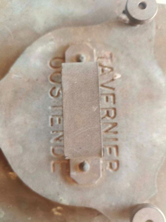 3 Originele ankerlichten - Tavernier Oostende  – Genummerde reeks 327/329/330 – ca. 1940‑1950 – Hanglampen (photo 7 of 13)