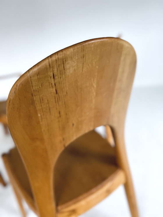 Image 1 of 4x Silla Morten, Koefoeds Hornslet '60