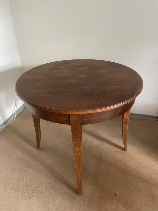 Art Deco Table with Beautiful Elegant Form