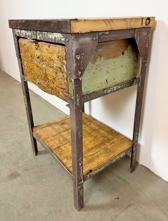 Industrial Chest of Drawers, 1950s – Iron (photo 5 of 17)