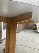 Table Scandinavian Formica 60s