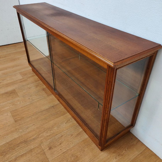 Image 1 of Vintage toonbankkast vitrinekast tv meubel wandkast