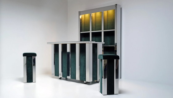Image 1 of Komplette Cocktailbar, 1970er Jahre