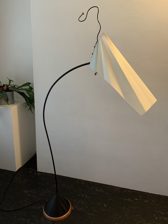 Image 1 of Oluce Sister Floor Light Lamp Riccardo Dalisi