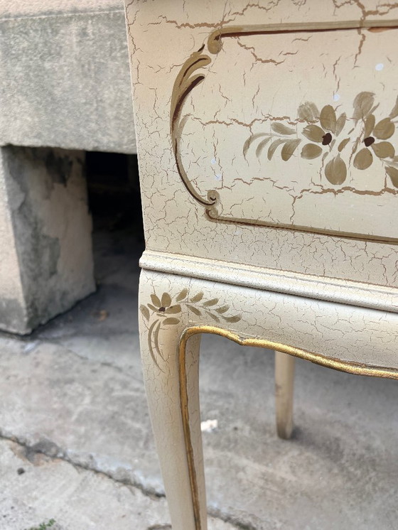 Image 1 of Vintage ingangskast, Venetiaanse stijl