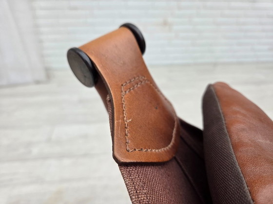 Image 1 of Fauteuil lounge « Trega », design norvégien des années 1970 par Tormod Alnaes.
