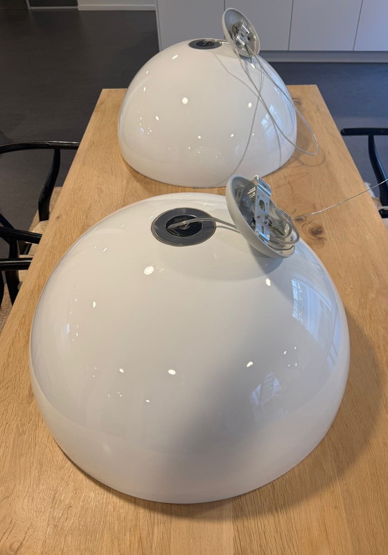 Image 1 of Lampada a sospensione FLOS - Sky garden bianca