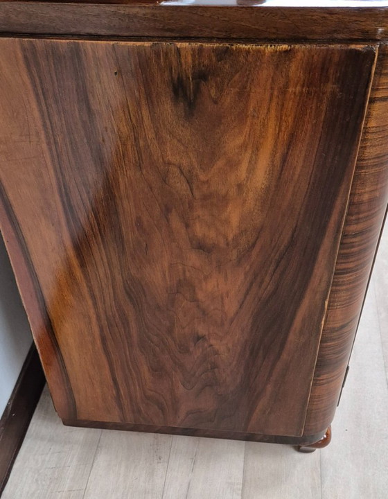 Image 1 of Venetian Art Deco Nightstands 1939