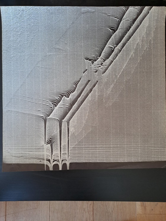 Image 1 of Slow-art affiche lijnenspel