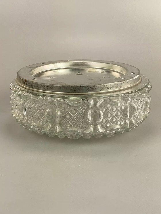 Image 1 of 60er 70er Jahre Lampe Leuchte Wandlampe Limburg Plafoniere Space Age Design 60s