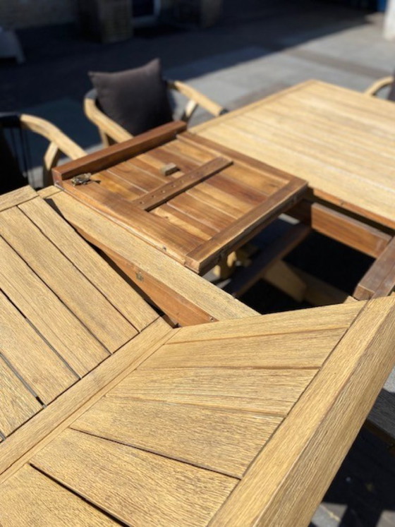 Image 1 of Ensemble de table et chaises de jardin