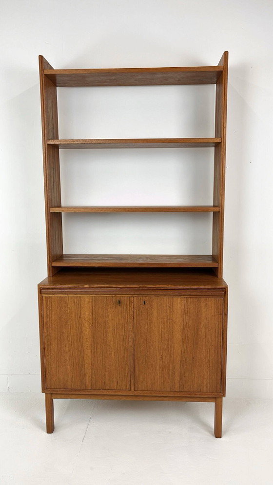 Librerie svedesi in impiallacciatura di teak – Vintage (photo 14 of 14)