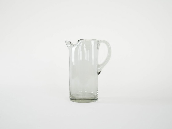 Image 1 of Glass jug, Danish design, 1970s, production: Denmark
