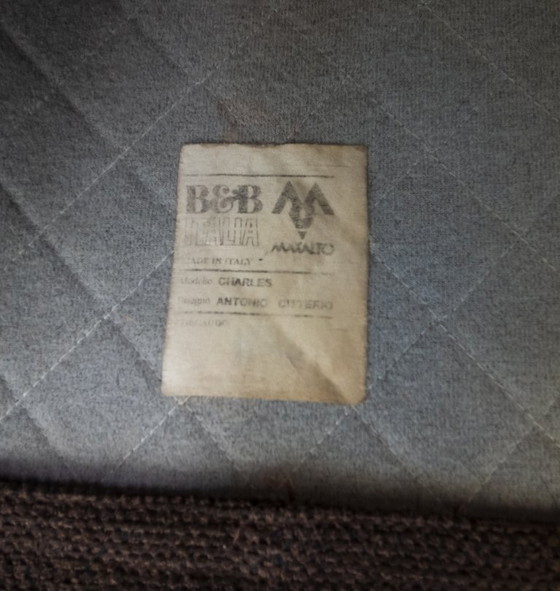 Image 1 of Set divani Charles di B&B Italia – Antonio Citterio