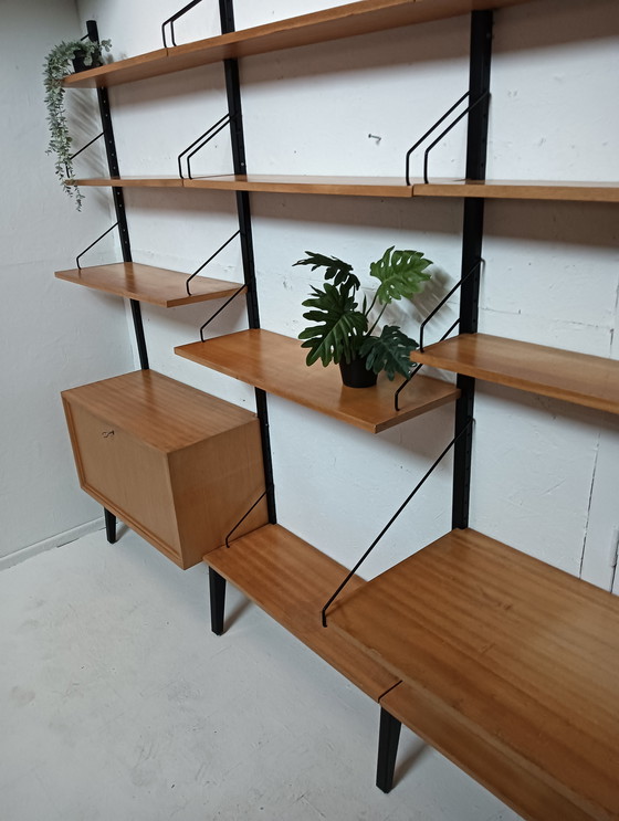 Image 1 of Poul cadovius Royal System Denmark modular wall unit