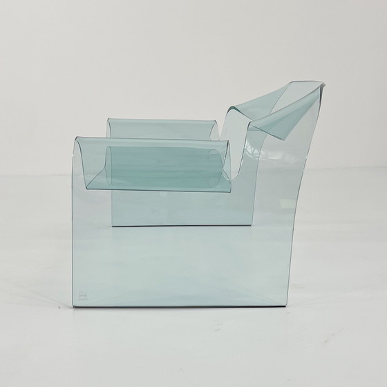 Image 1 of Chaise Ghost par Cini Boeri pour Fiam, 1990S